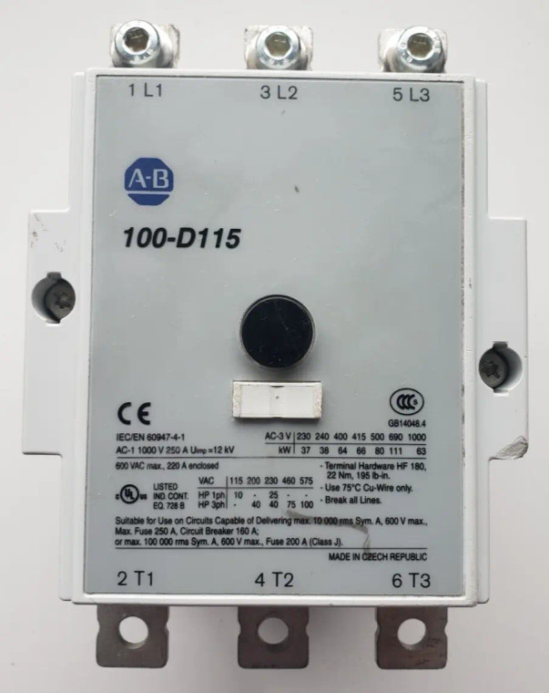 Shop Used Allen Bradley 100-D115EA00 Used Surplus