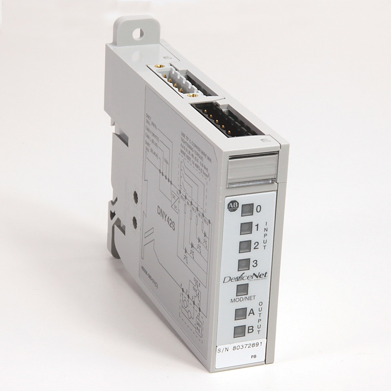 Allen Bradley 100-DNY42S Devicenet Starter Auxiliary