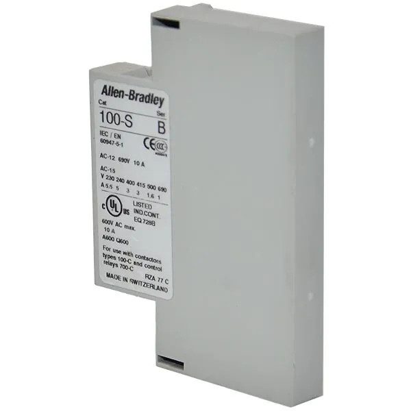 Shop Used Allen Bradley 100-SB10-A Used Surplus