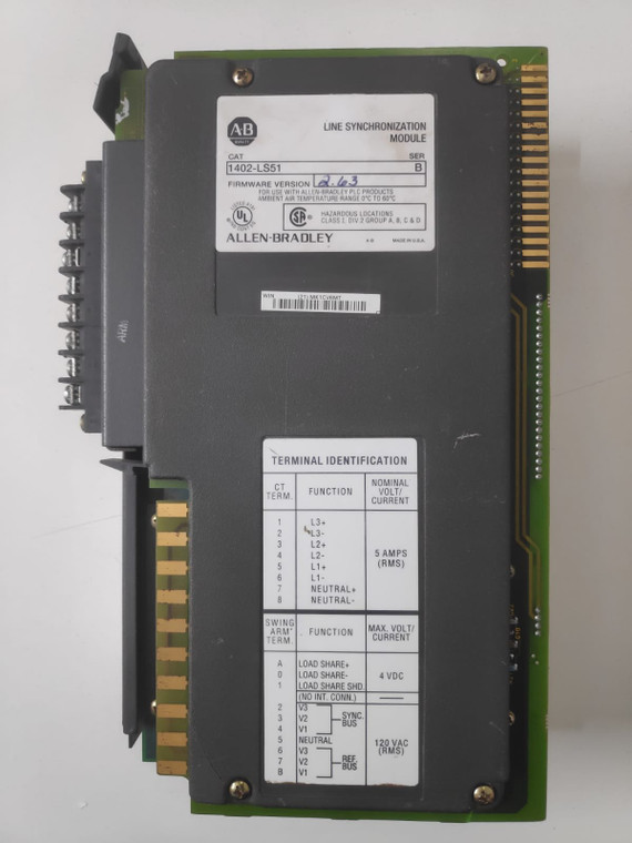 Shop Used Allen Bradley 1402-LS51 Used Surplus