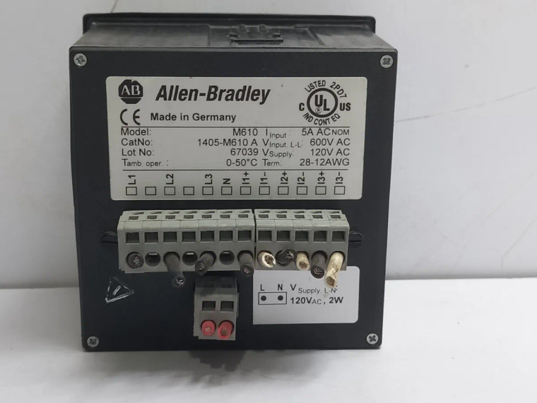 Shop Used Allen Bradley 1405M610 Used Surplus