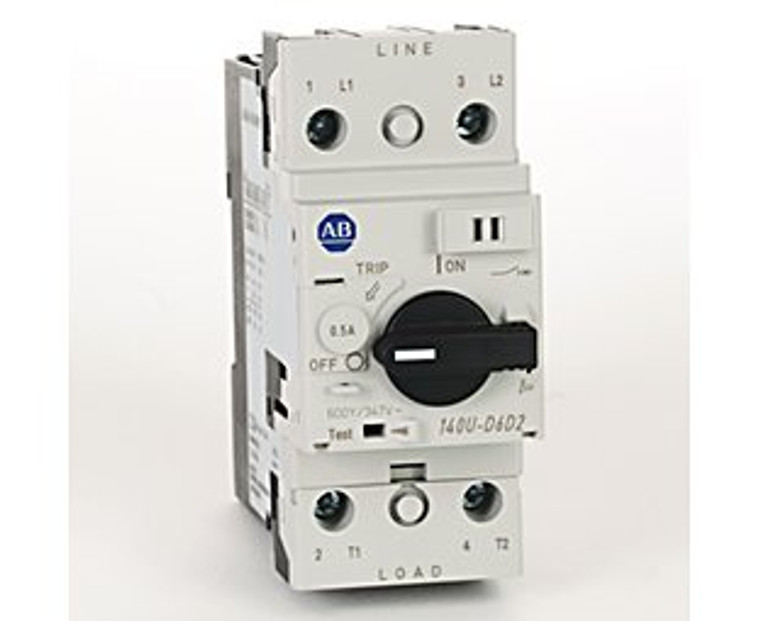 Shop Used Allen Bradley 140-UV-N Used Surplus