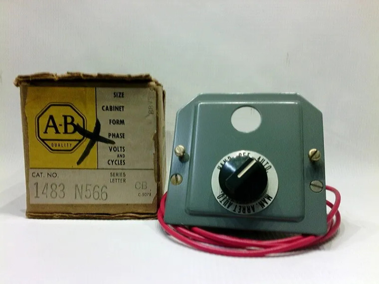 Shop Used Allen Bradley 1483-N566 Used Surplus