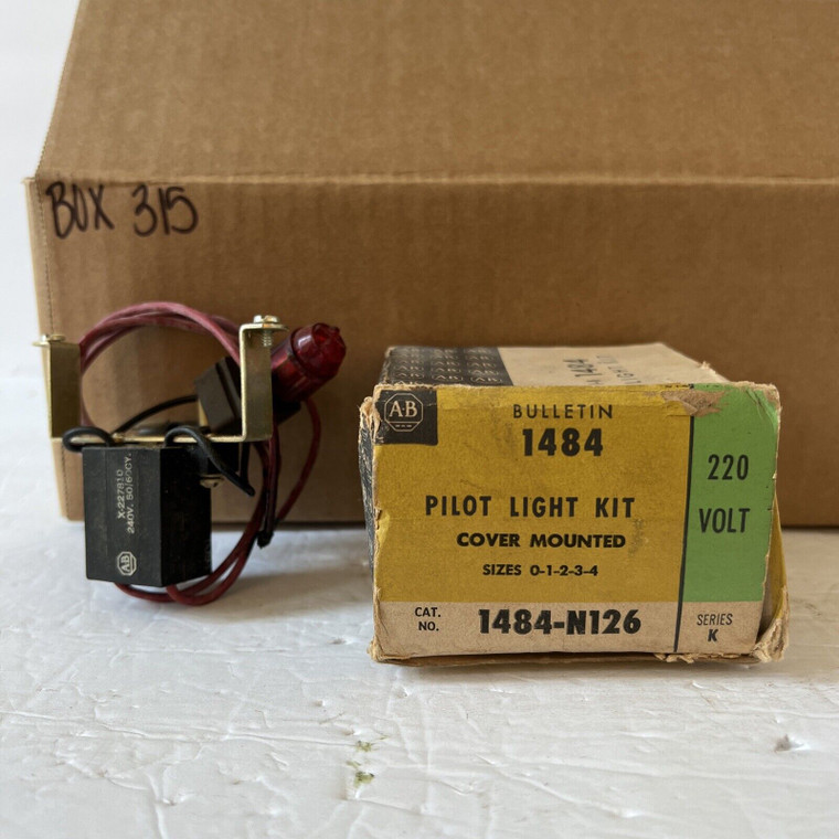 Shop New Allen Bradley 1484-N126