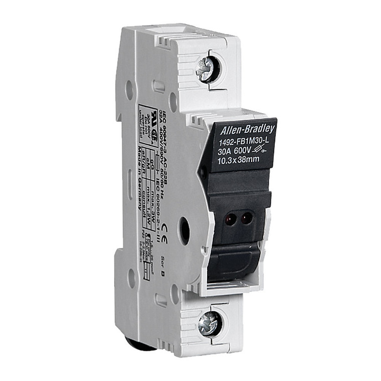 Allen Bradley 1492-FB1C30 1 Pole Fuse Holder