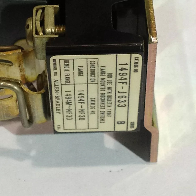 Shop New Allen Bradley 1494F-J633