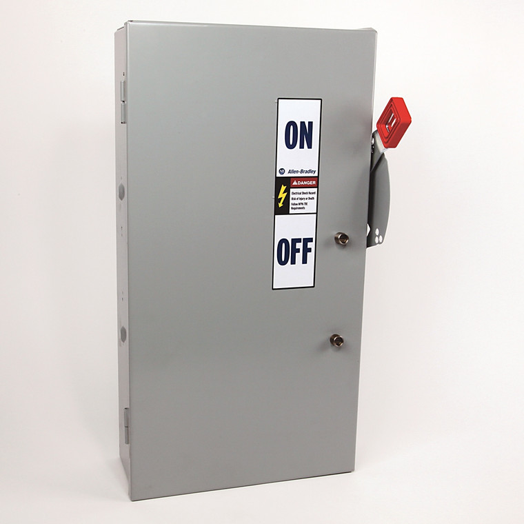 Allen Bradley 1494H-DF3N Heavy Duty Non-Fus Safety Discon Switch Used Surplus