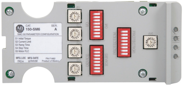 Shop Used Allen Bradley 150-SM6 SMC-50 Parameter Configuration Module - Used Surplus