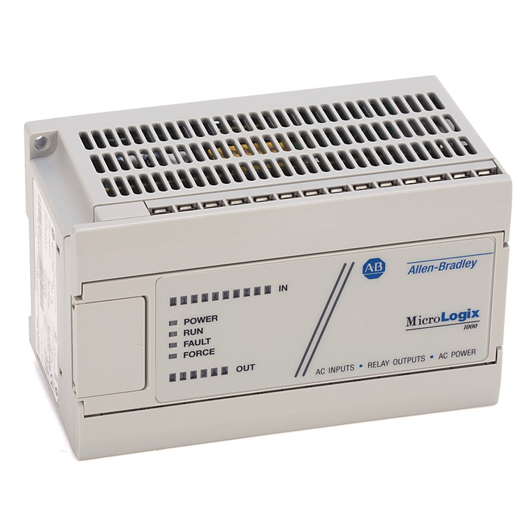 Allen Bradley 1761-L16AWA MicroLogix 1000 16 Point Controller