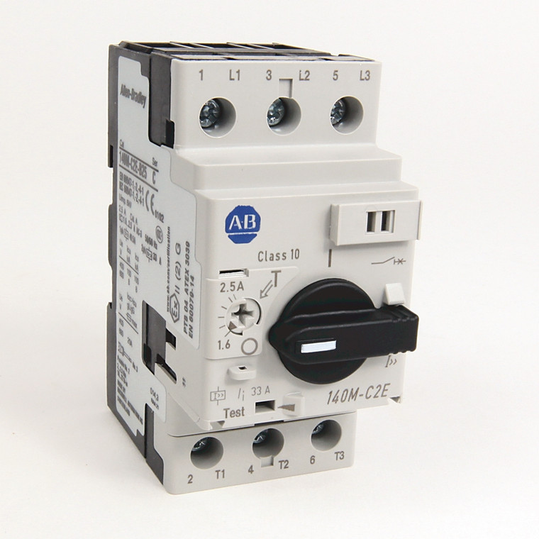 Allen Bradley 140M-C2E-A25-KY Motor Protection Circuit- Breaker