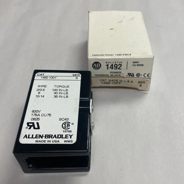 Shop Used Allen Bradley 1492-100YF Used Surplus