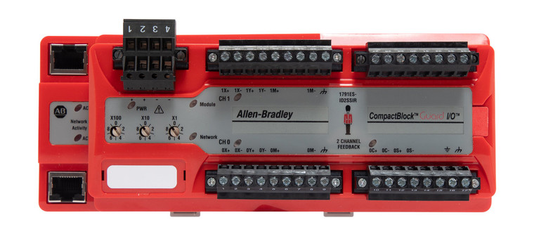 Shop Used Allen Bradley 1791-8AR Used Surplus