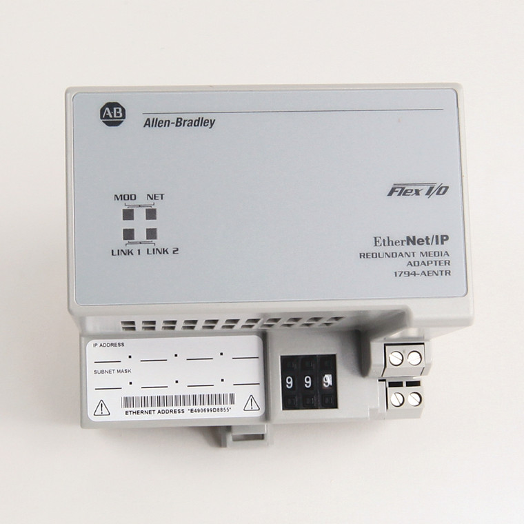 Allen Bradley 1794-AENTR Flex EtherNet/IP Adapter