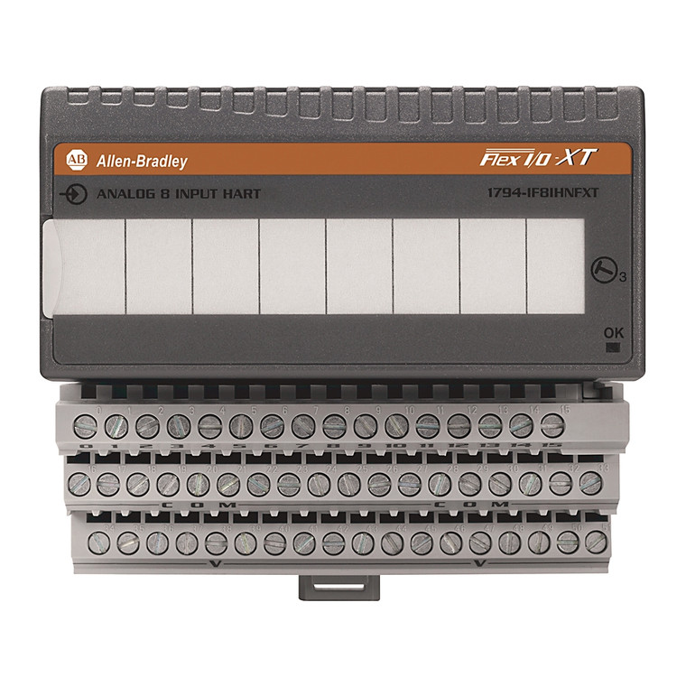 Allen Bradley 1794-IJ2XT Flex XT 2 Point Input Frequency Module