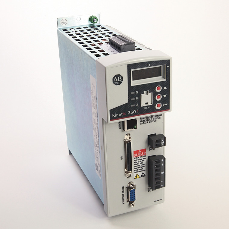Shop Used Allen Bradley 2097-V34PR5 Kinetix 300 Servo Drive - Used Surplus
