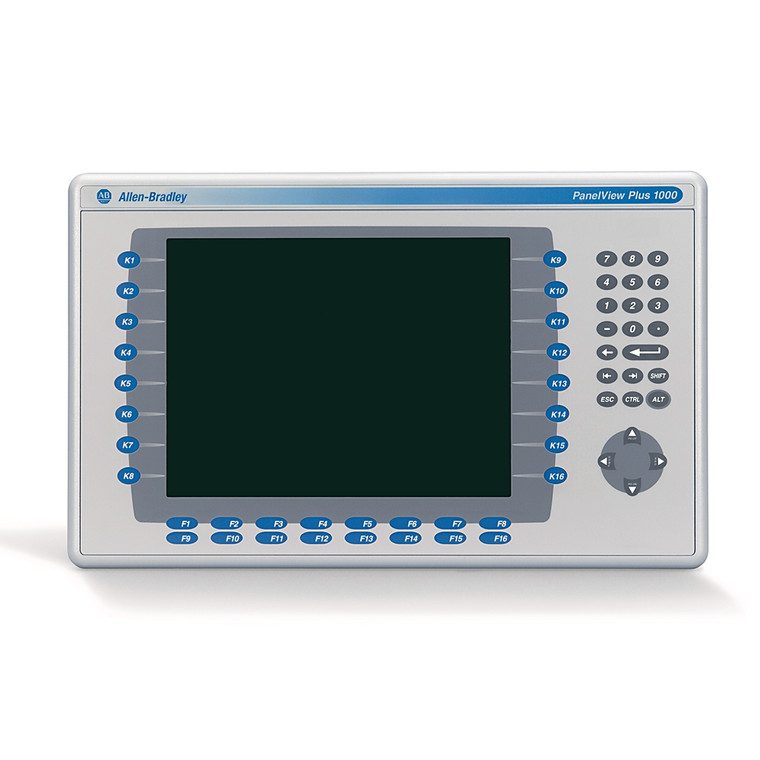 Allen Bradley 2711P-RDB12C PanelView Plus Display Module Used Surplus