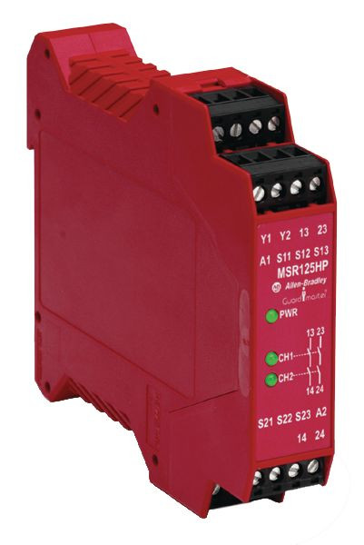 Allen Bradley 440R-D23169 Guardmaster MSR125HP Safety Relay
