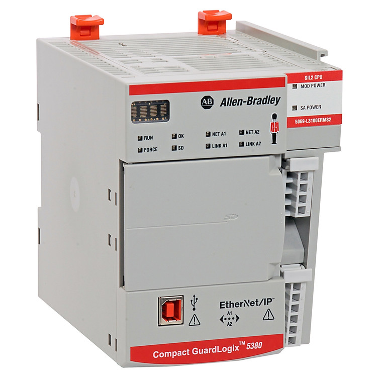 Allen Bradley 5069-L320ERMS2K Compact GuardLogix SIL2 2.0/1.0M Motion