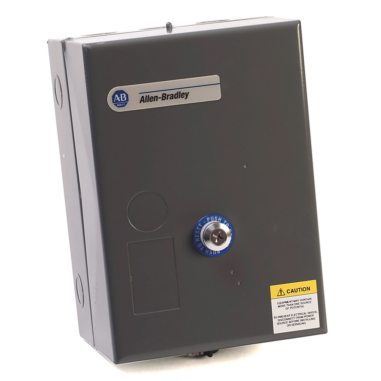 Allen Bradley 509-CAB-3-4R-6P-901 NEMA Size 2 Non-Reversing Starter