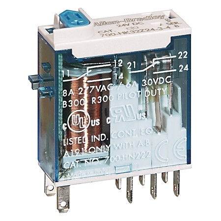 Allen Bradley 700-HK32A1-99 120V 50/60Hz GP Slim Line Relay