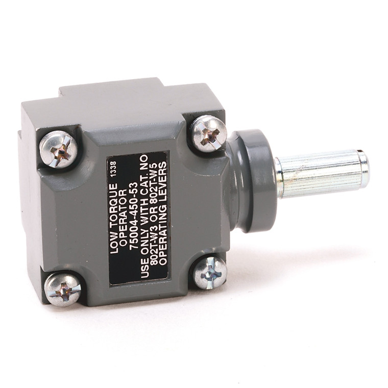 Allen Bradley 75004-450-53 Limit Switch Head Used Surplus