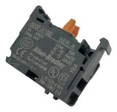 Allen Bradley 800F-X10E 22mm Contact Block 800F PB