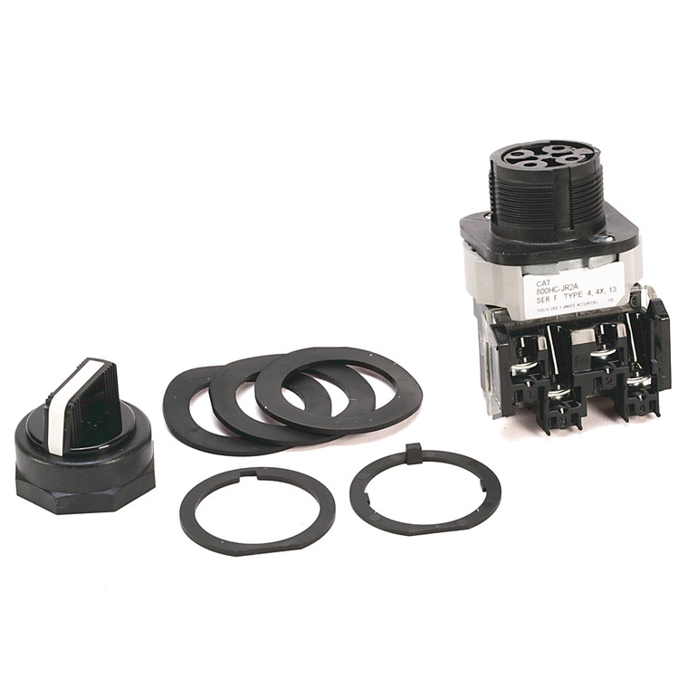 Shop New Allen Bradley 800HC-JR5A 30mm Selector Switch 800H PB