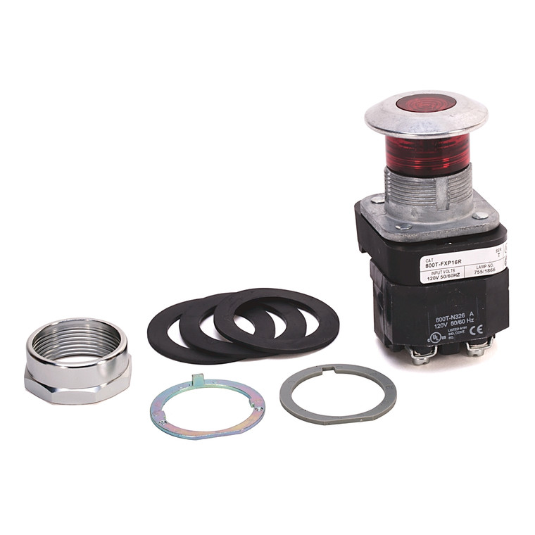 Shop New Allen Bradley 800T-FXP16RD2 30mm Push-Pull Device 800T PB
