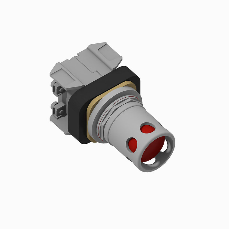 Shop New Allen Bradley 800T-QAH2RD1V 30mm Momentary Push Button 800T PB