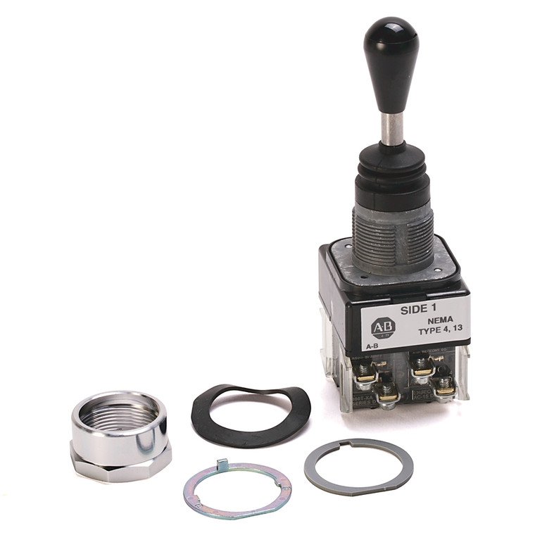 Shop Used Allen Bradley 800T-T4R1 30mm Toggle Switch 800T PB Used Surplus Shop Used Allen Bradley 800T-T4R1 30mm Toggle Switch 800T PB Used Surplus