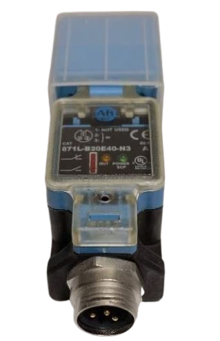 Allen Bradley 871L-B20E40-N3 Inductive Sensor