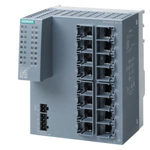 Siemens SCALANCE XC-100 unmanaged 6GK5116-0BA00-2AC2 Used
