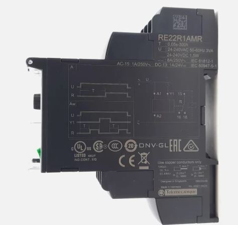 Shop New Schneider Electric RE22R1AMR Never Used Surplus