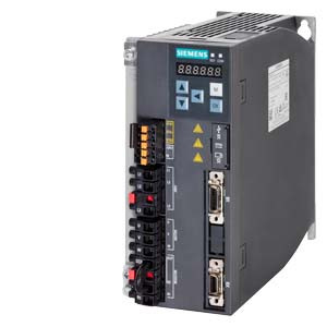 Siemens SINAMICS V90 servo drive 6SL3210-5FB10-8UF0