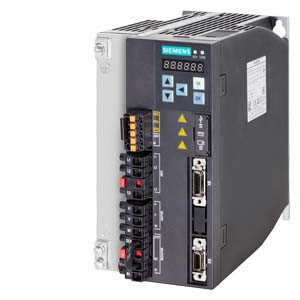 Siemens SINAMICS V90 servo drive 6SL3210-5FB11-0UF1 Used
