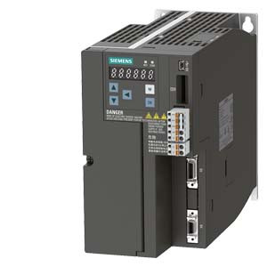 Siemens SINAMICS V90 servo drive 6SL3210-5FE11-5UF0
