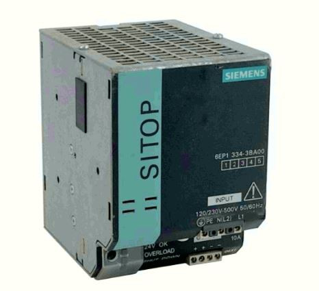 Siemens 6EP1334-3BA00 Used Surplus