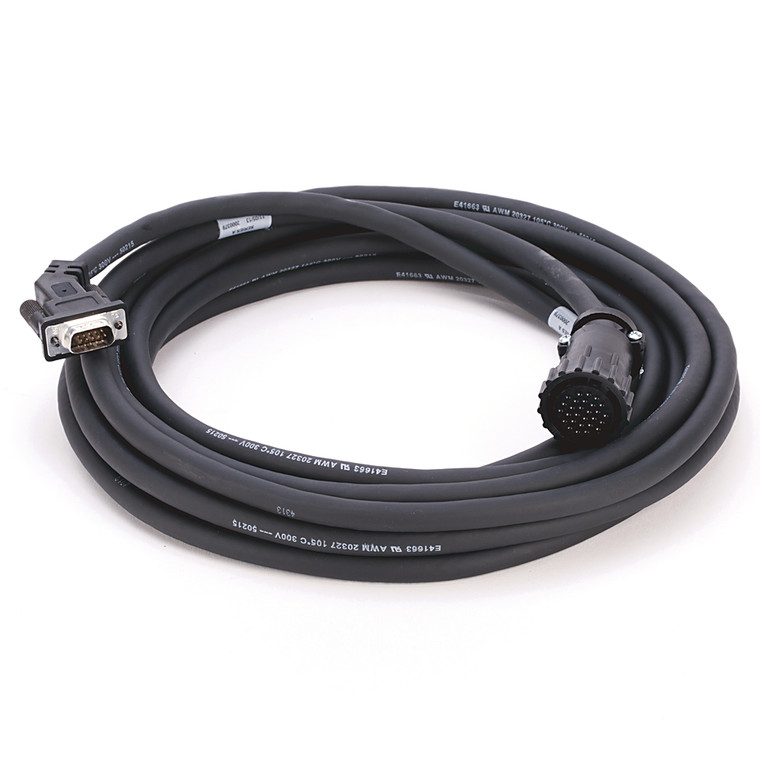 Allen Bradley 2090-CFBM6DD-CCAA07 TL-Series 7m Feedback Cable Used Surplus