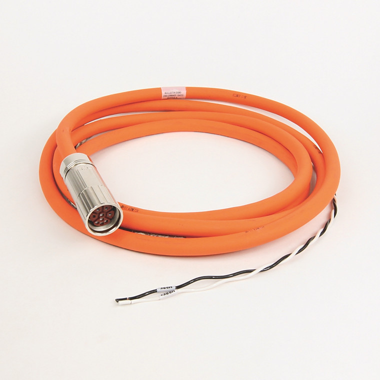 Allen Bradley 2090-CPBM4DF-14AF07 MP-Series 7 m Length Pwr and Brake Cable