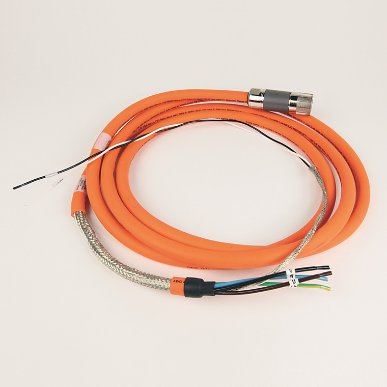 Allen Bradley 2090-CPBM7DF-12AA03 MP-Series 3m Power and Brake Cable