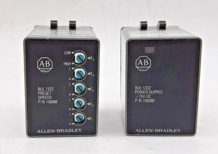Shop Used Allen Bradley 1332-mod-f3 Used Surplus
