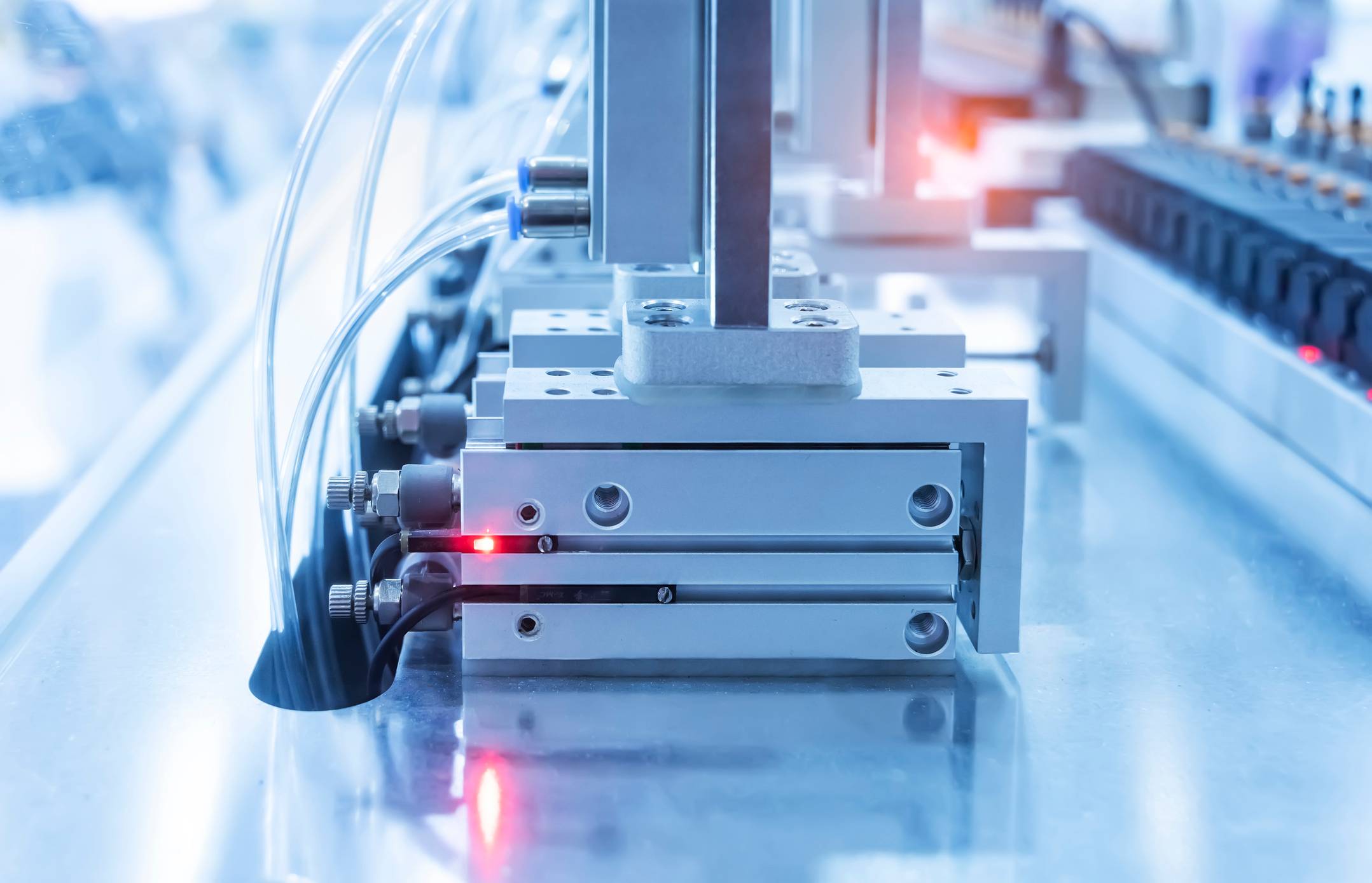 Assembly Line Using Pneumatics Optimizing Manufacturing with Pneumatics in Automation - Texnite
