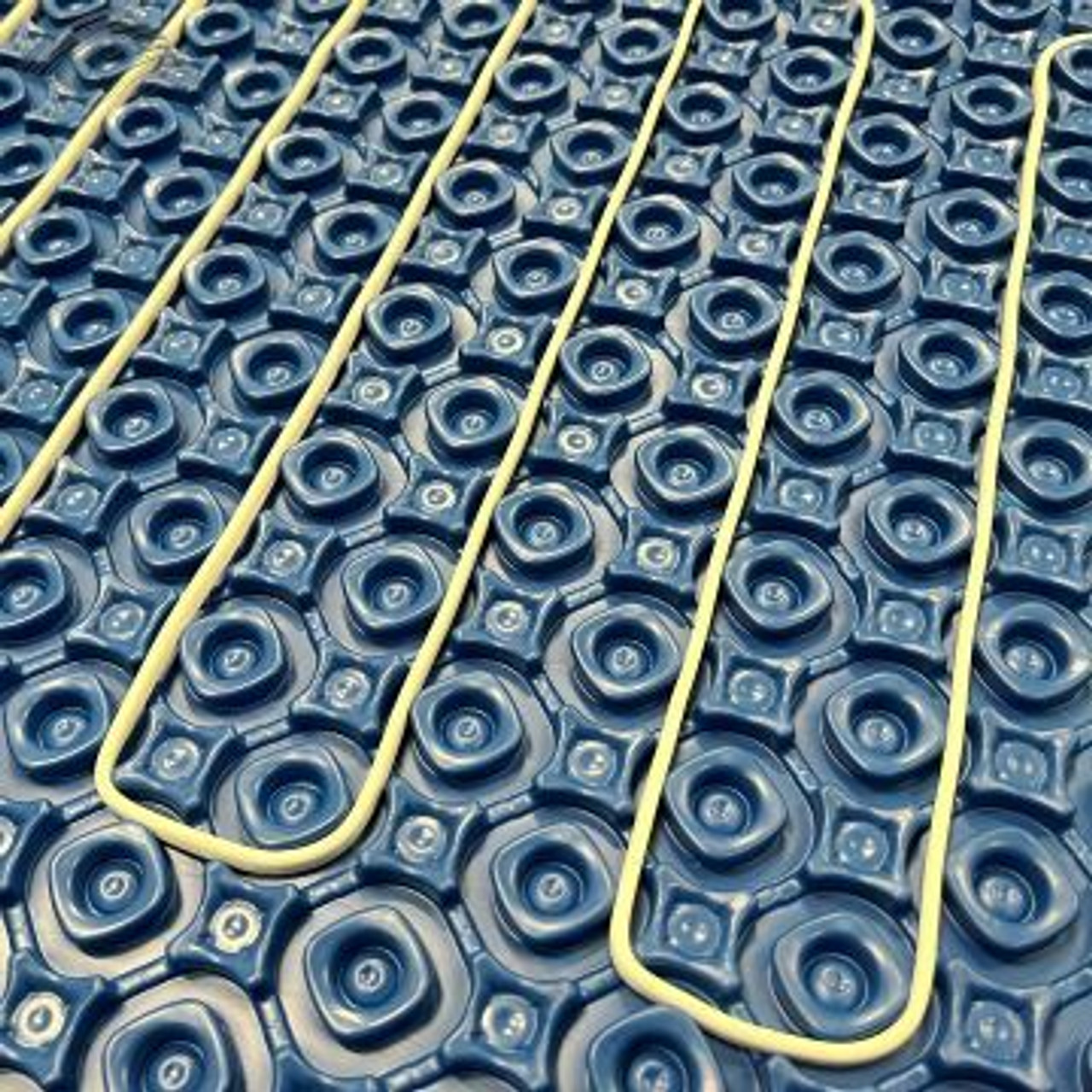 Decoupling UFH Loose Cable Carrier Mat