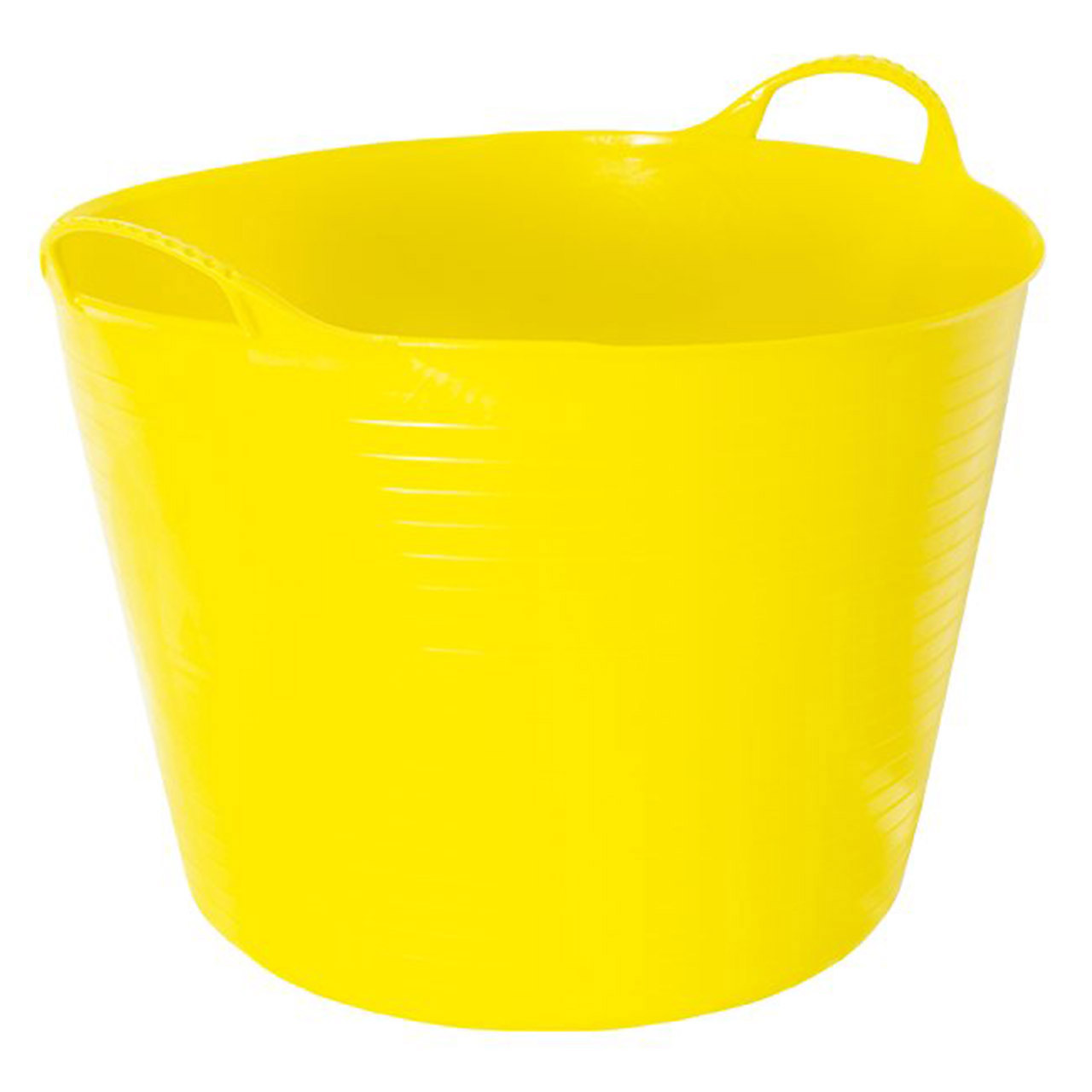 Flexible shop plastic bucket