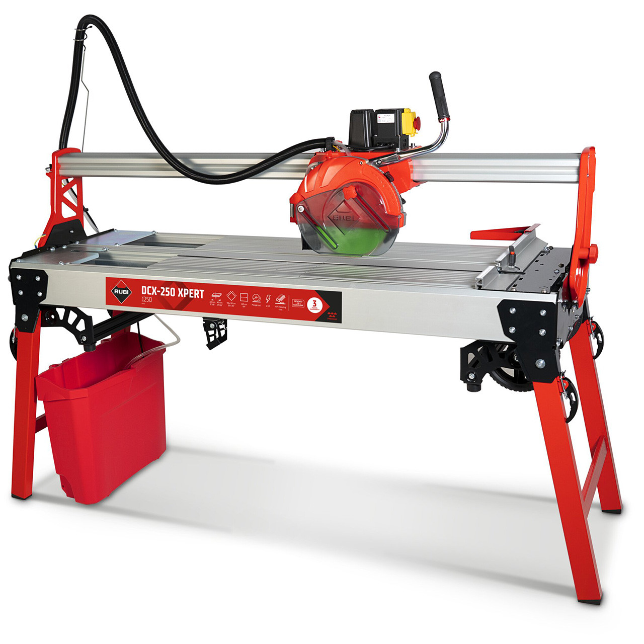 Rubi DCX-250 Xpert 1250 - Bridge Tile Saw - 110v 50HZ - 52961 *