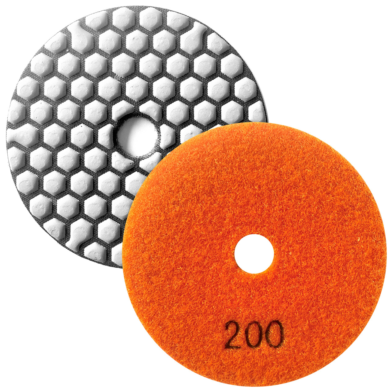 SHDIATOOL Diamantboor, 2 stuks, 6 mm, vacuüm, voor droogboren, porselein, tegels, graniet, marmer, M14
