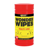 Everbuild Wonder Wipes - Multi-Use Cleaning Wipes - Tub of 100