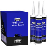 Ultra Tile Pro Sealer - Silicone Sealant - 310ml - MID GREY