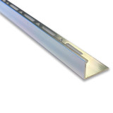 Genesis Aluminium TRADELINE Straight Edge 2.5m - Chrome - 8mm - BTS08.CH