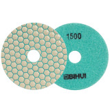 Bihui 100mm Dry Diamond Polishing Pad - 1500 Grit - BU-DPP415